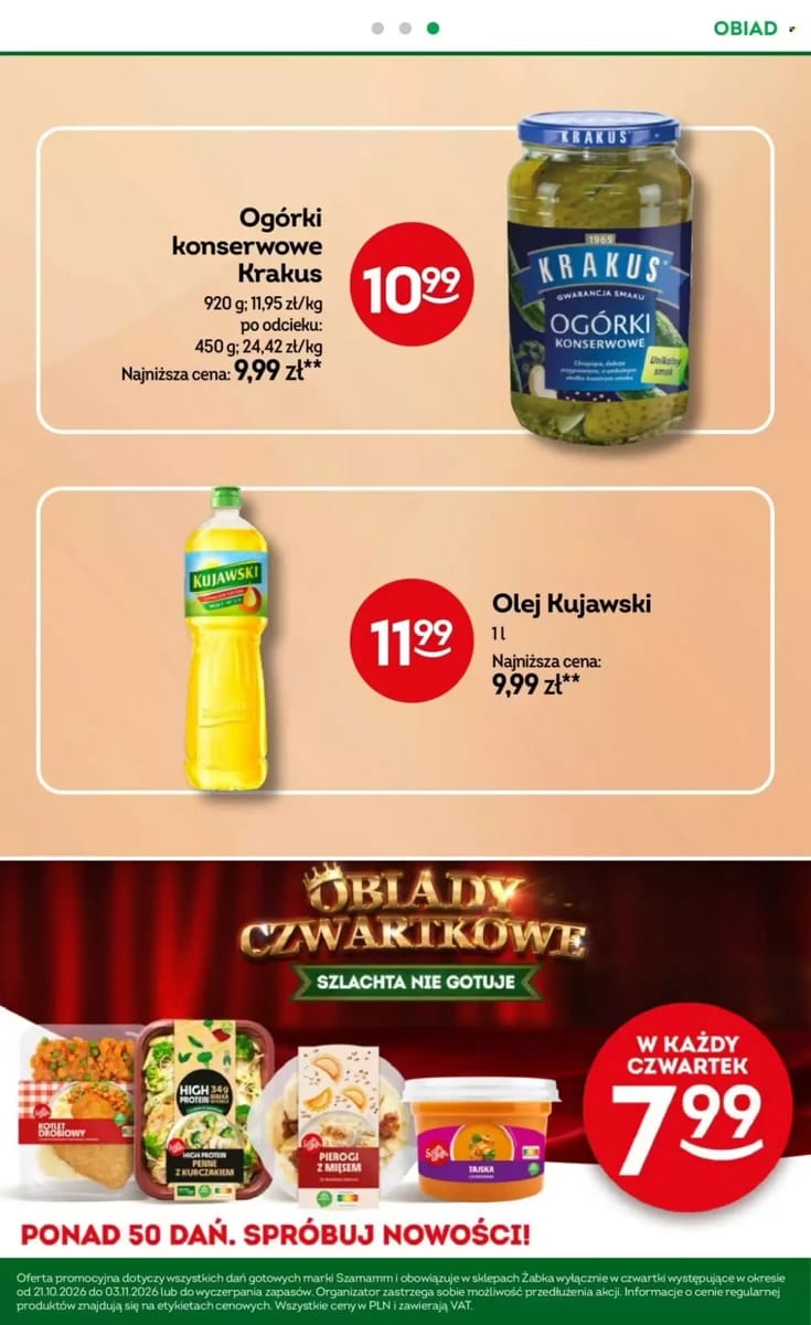 Gazetka Żabka, strona 17 z 20