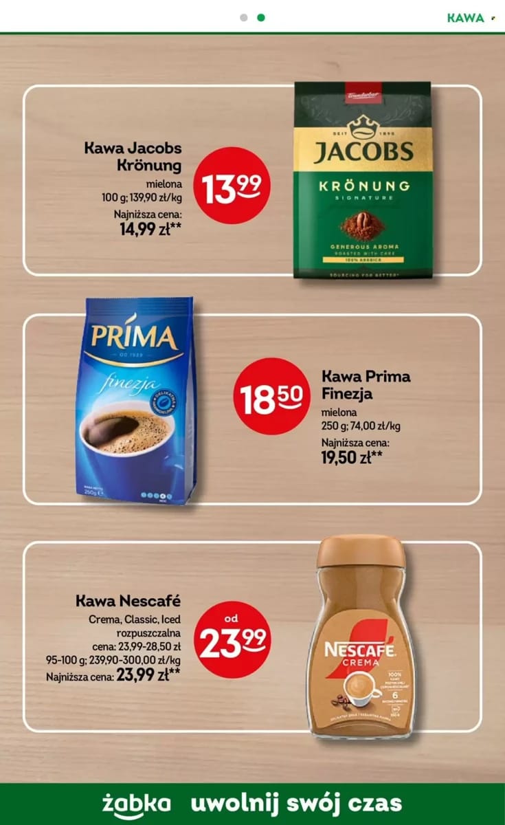 Gazetka Żabka, strona 19 z 20