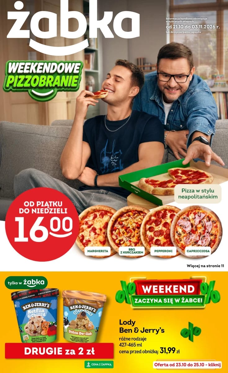 Gazetka Żabka, strona 1 z 72