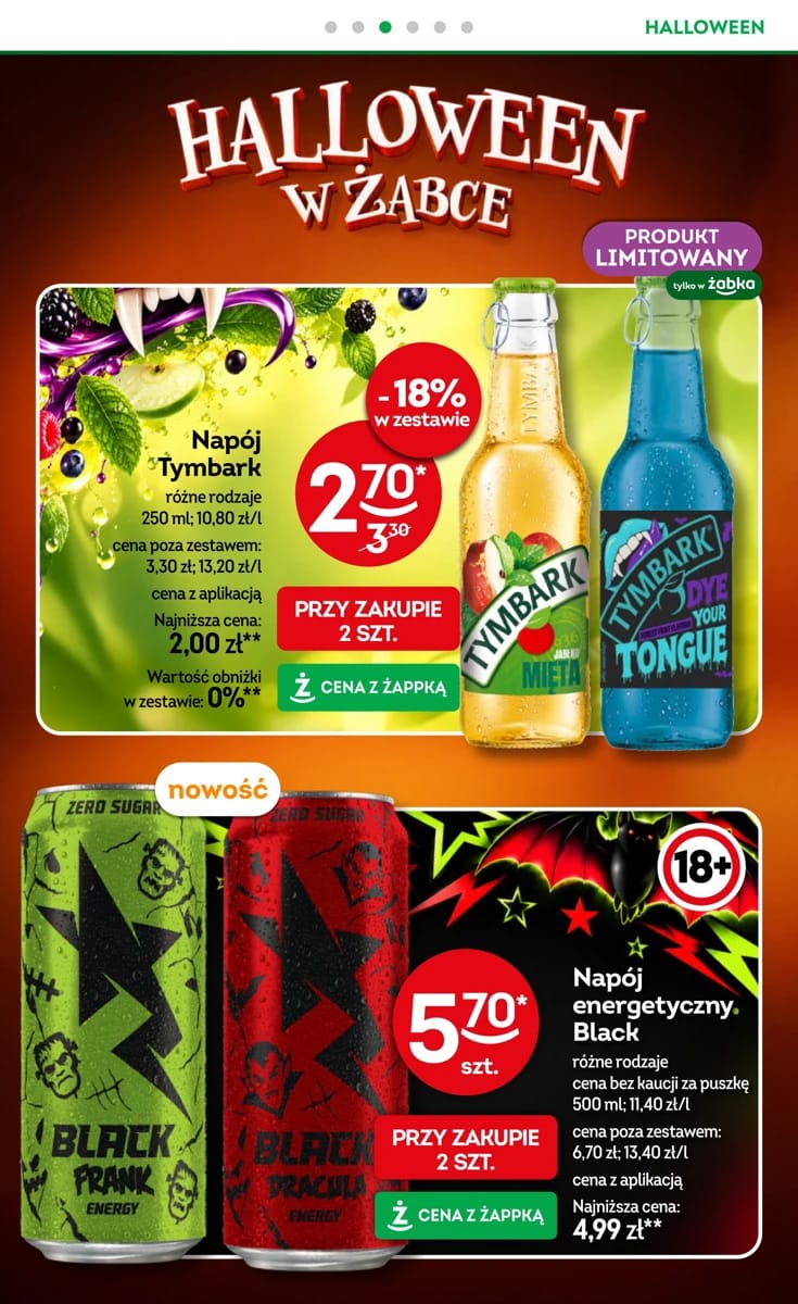 Gazetka Żabka, strona 6 z 72
