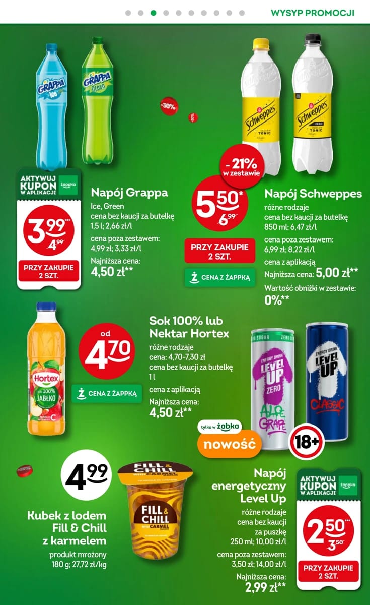 Gazetka Żabka, strona 22 z 72