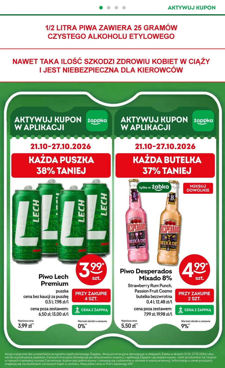 Gazetka Żabka, strona 30 z 72