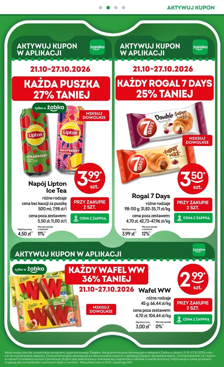 Gazetka Żabka, strona 31 z 72