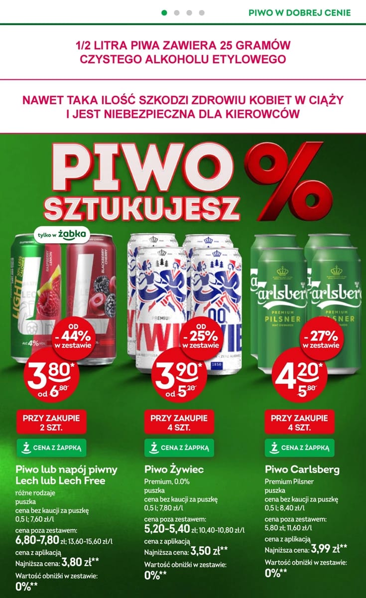 Gazetka Żabka, strona 38 z 72