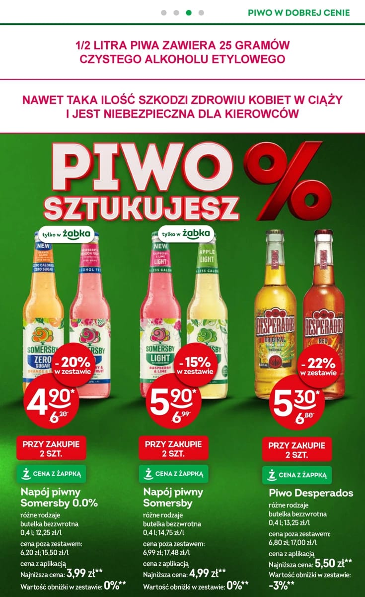 Gazetka Żabka, strona 40 z 72
