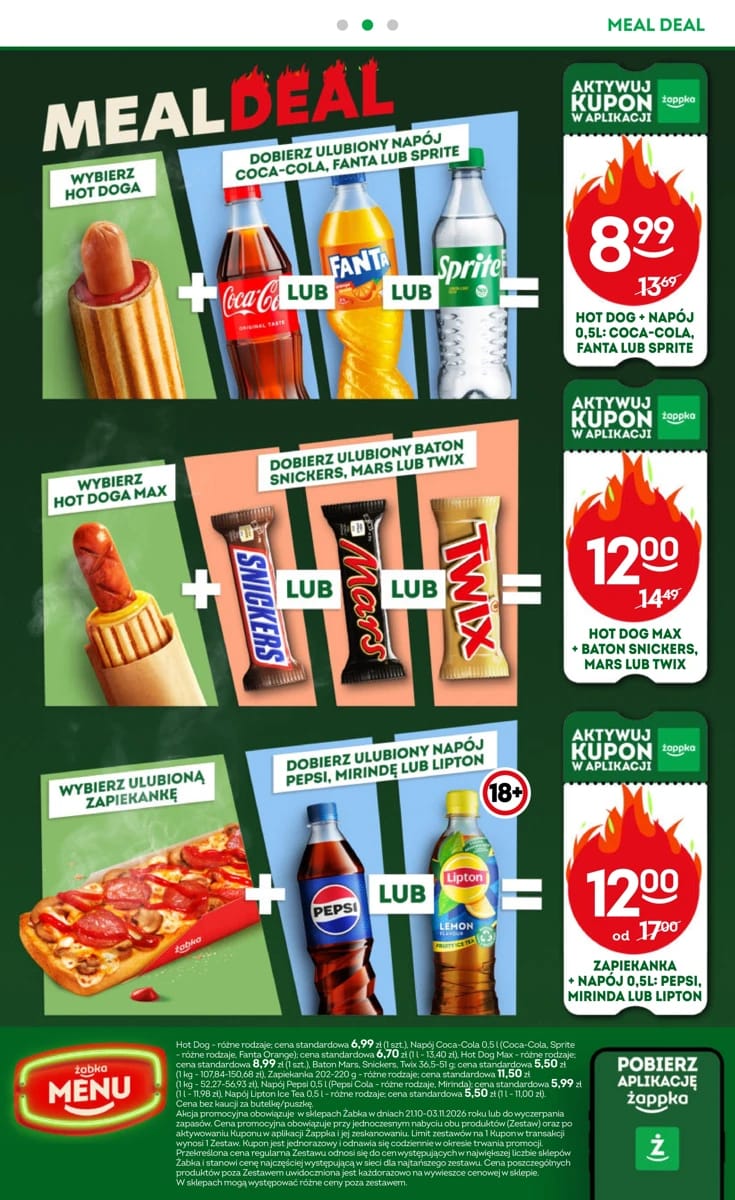 Gazetka Żabka, strona 43 z 72