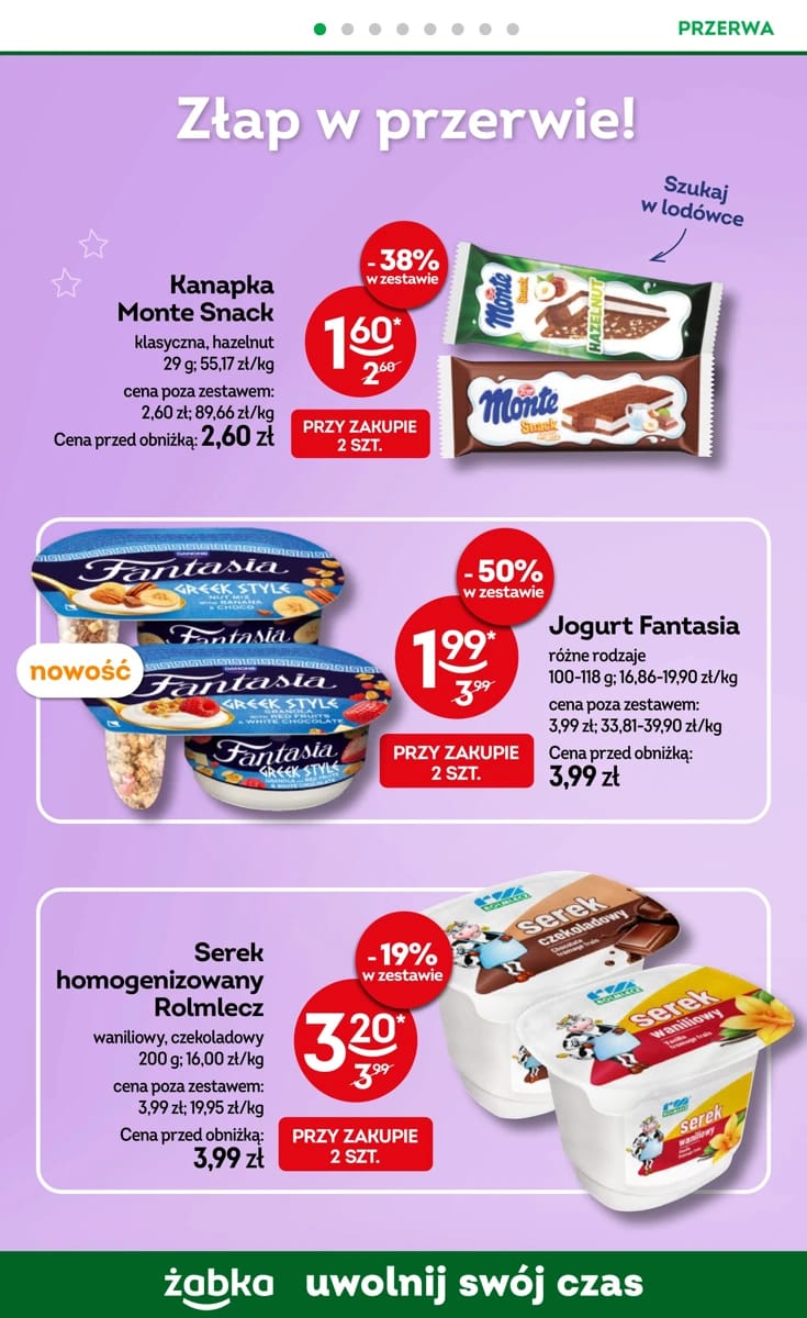 Gazetka Żabka, strona 46 z 72