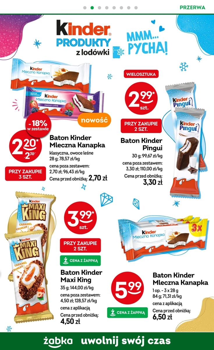 Gazetka Żabka, strona 47 z 72