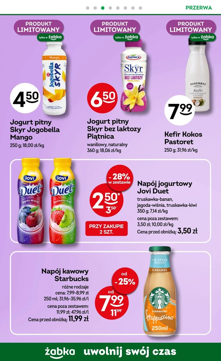 Gazetka Żabka, strona 48 z 72