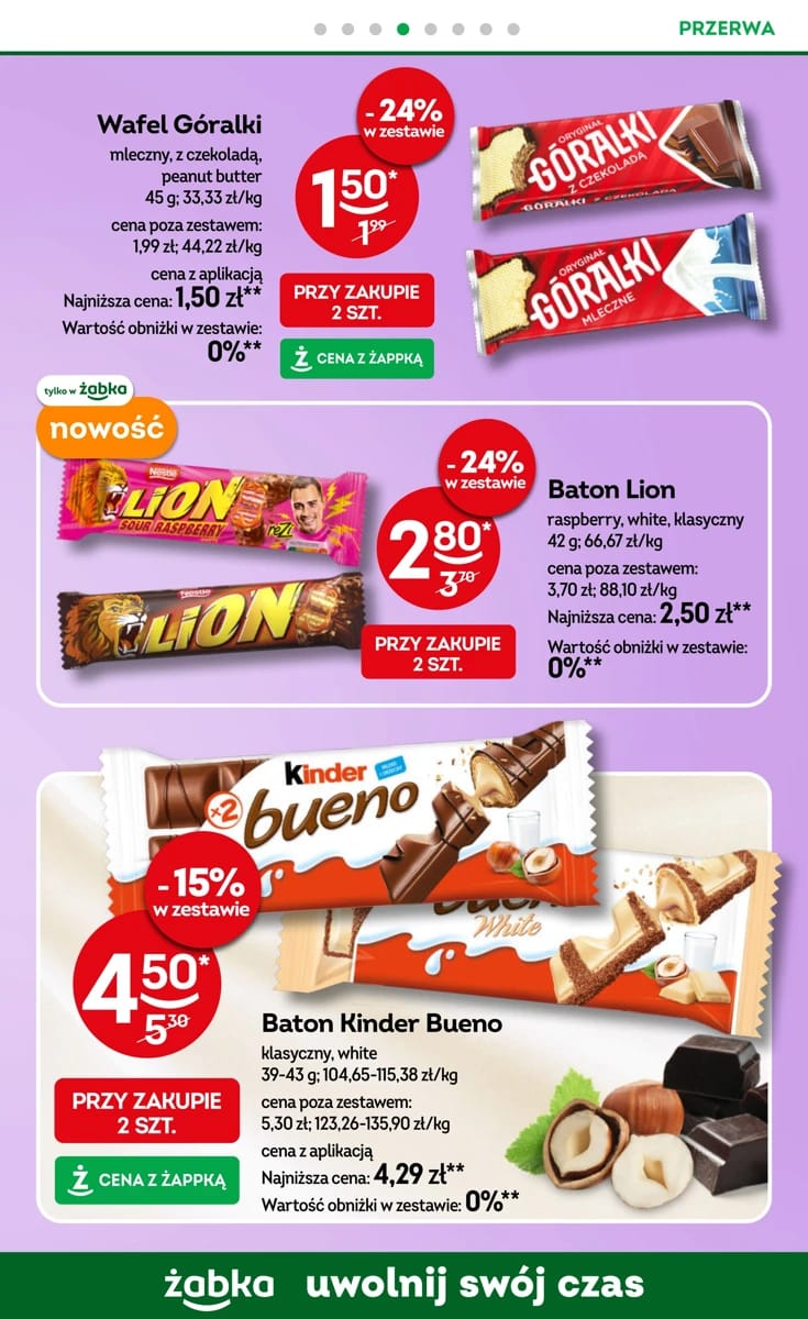 Gazetka Żabka, strona 49 z 72