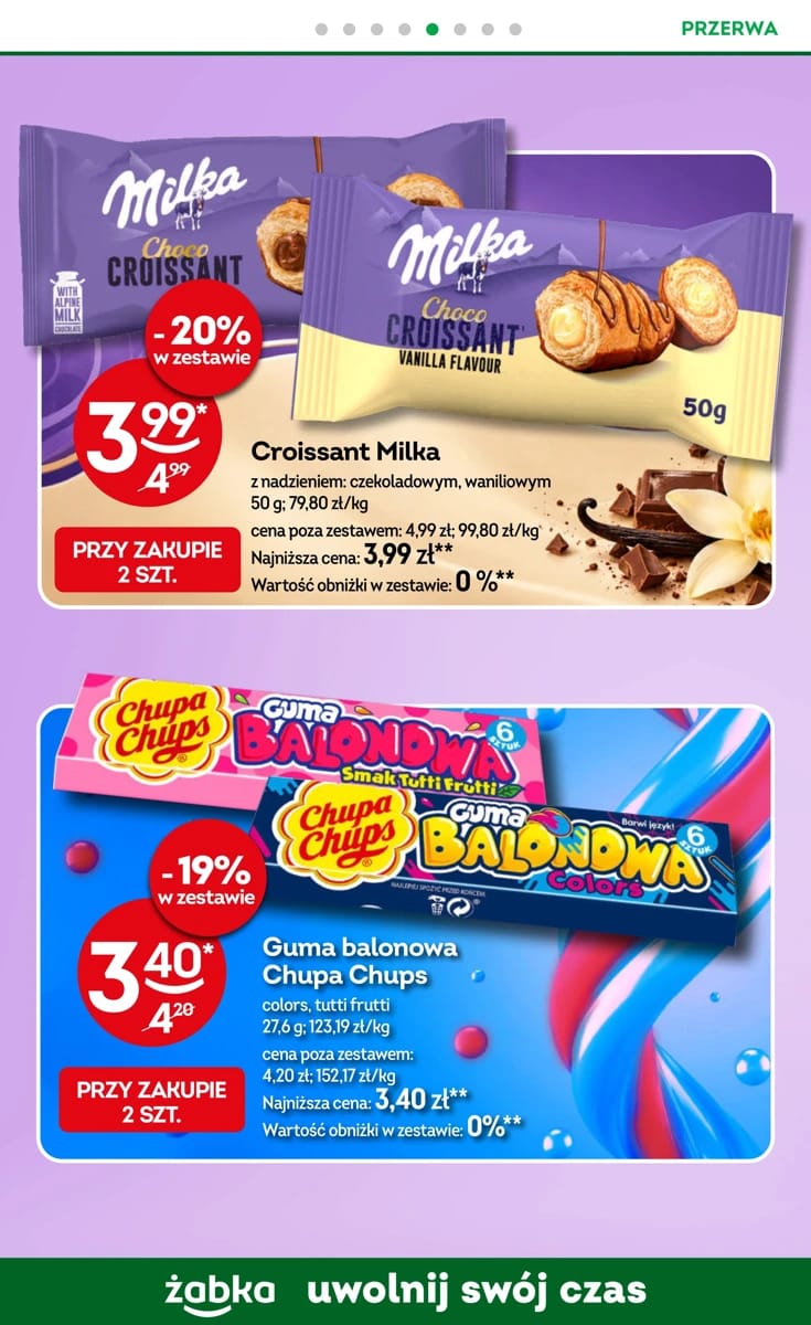 Gazetka Żabka, strona 50 z 72