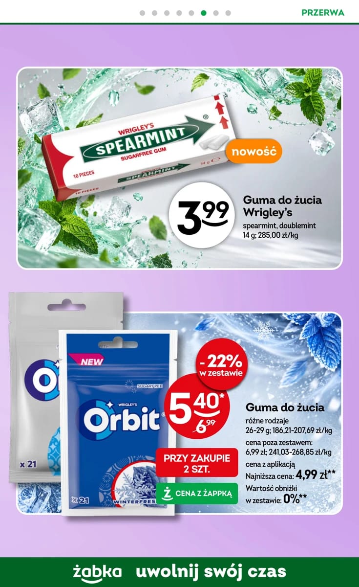Gazetka Żabka, strona 51 z 72