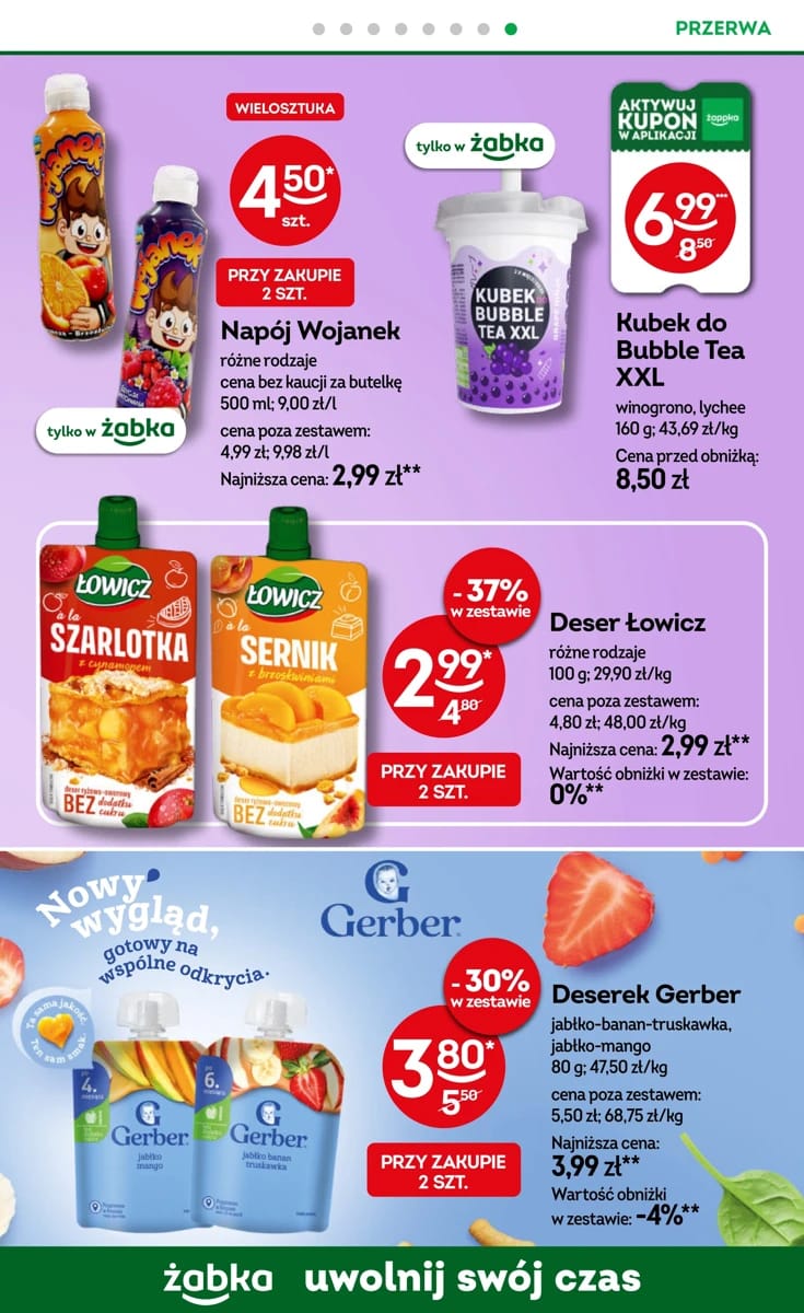 Gazetka Żabka, strona 53 z 72
