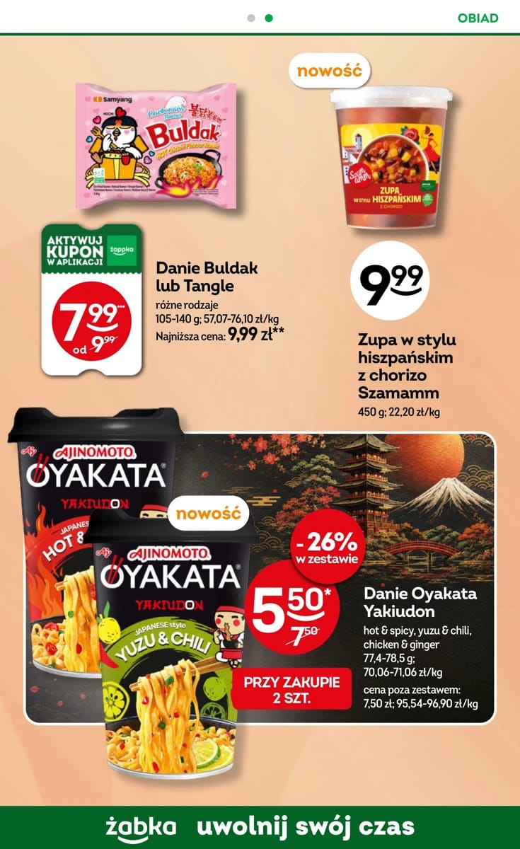 Gazetka Żabka, strona 61 z 72
