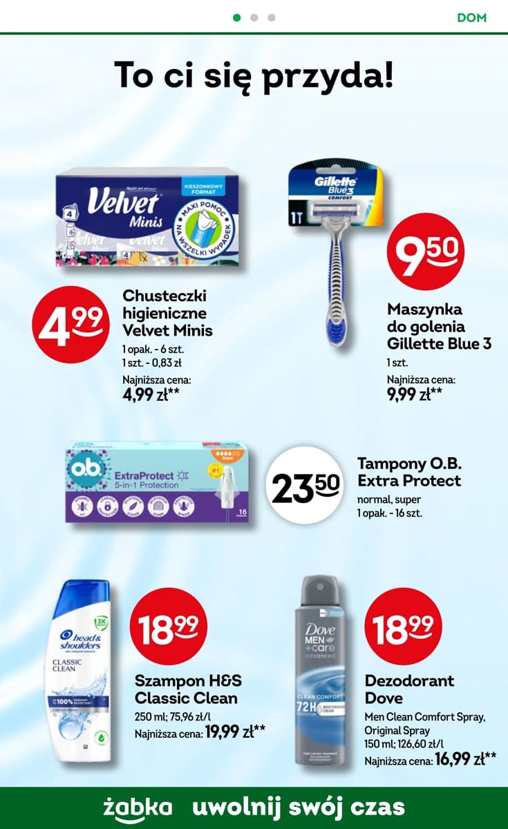 Gazetka Żabka, strona 68 z 72