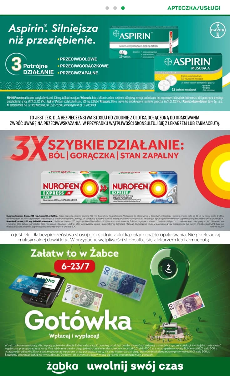Gazetka Żabka, strona 70 z 72