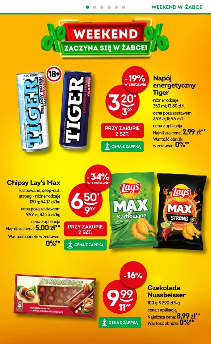 Gazetka Żabka, strona 2 z 8