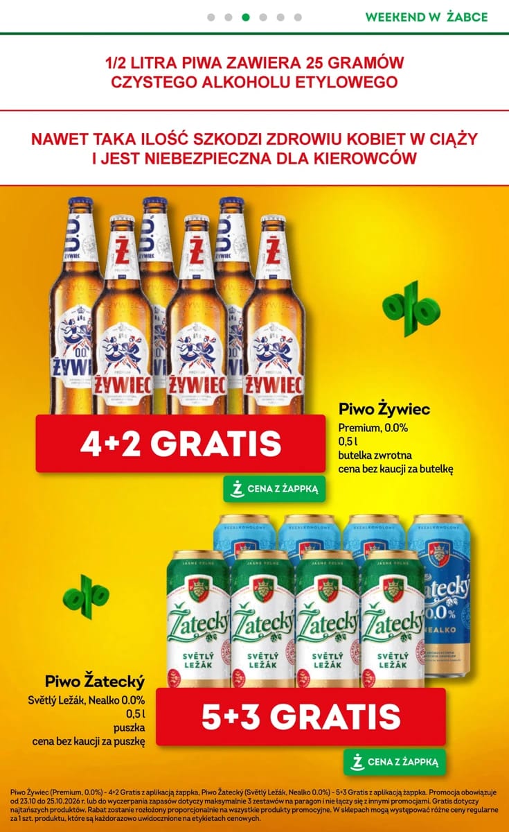 Gazetka Żabka, strona 4 z 8