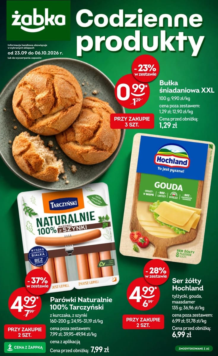 Gazetka Żabka, strona 1 z 20