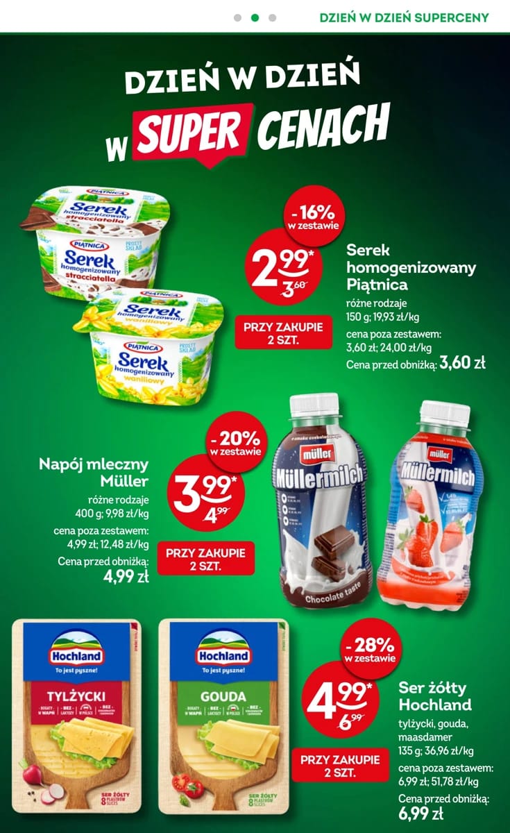 Gazetka Żabka, strona 3 z 20