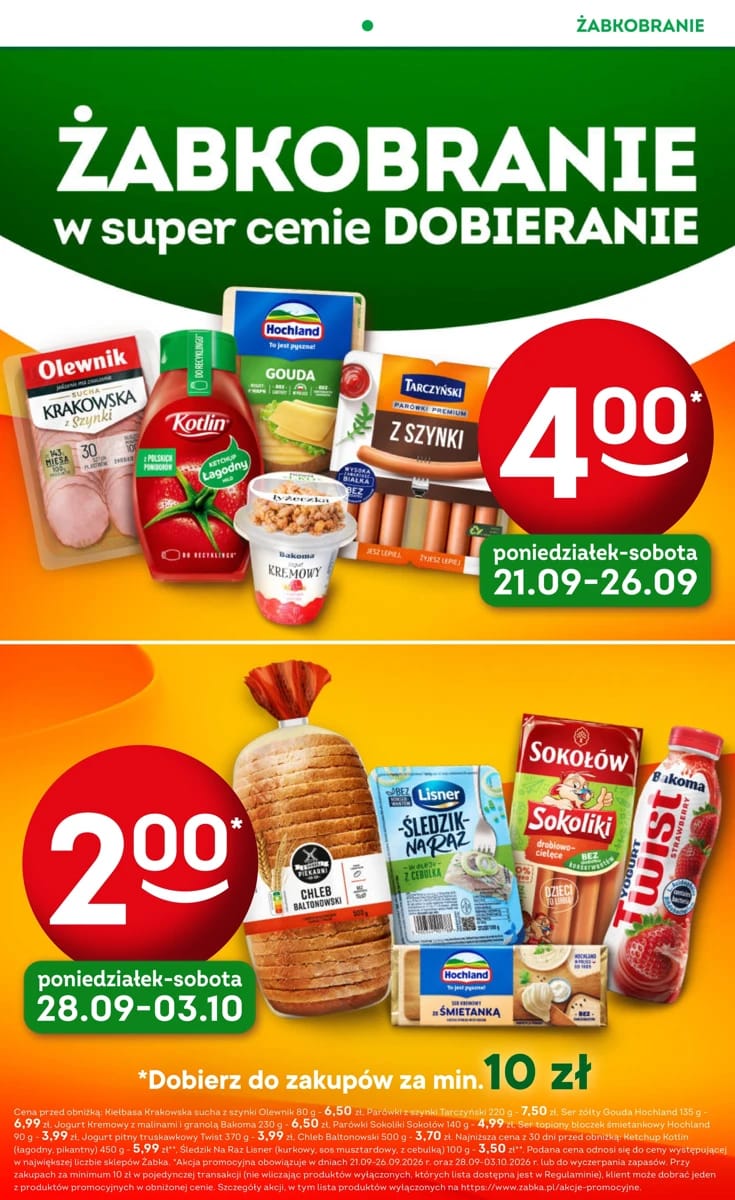 Gazetka Żabka, strona 5 z 20