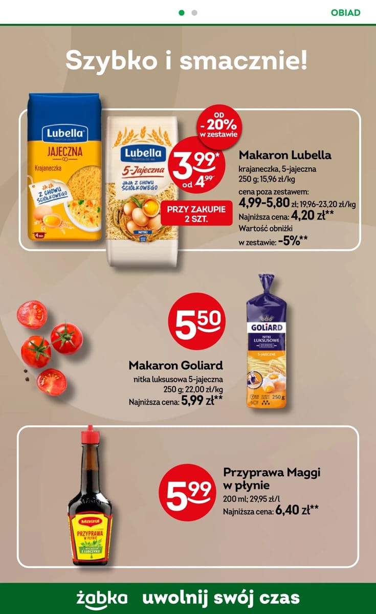 Gazetka Żabka, strona 16 z 20