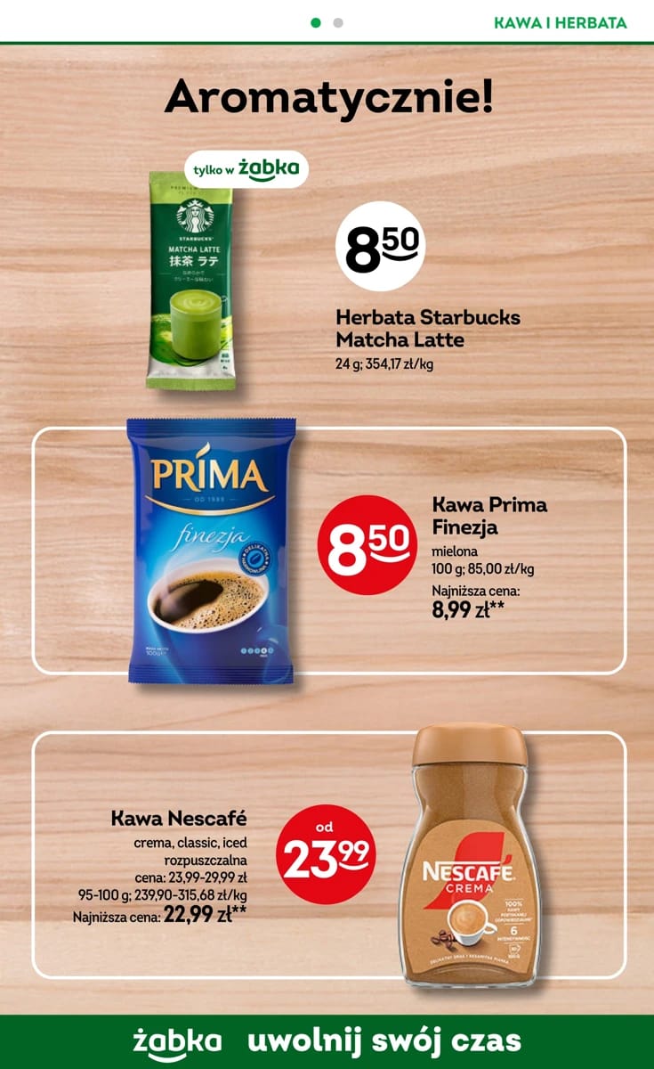 Gazetka Żabka, strona 18 z 20