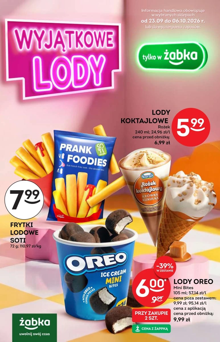 Gazetka Żabka, strona 1 z 20