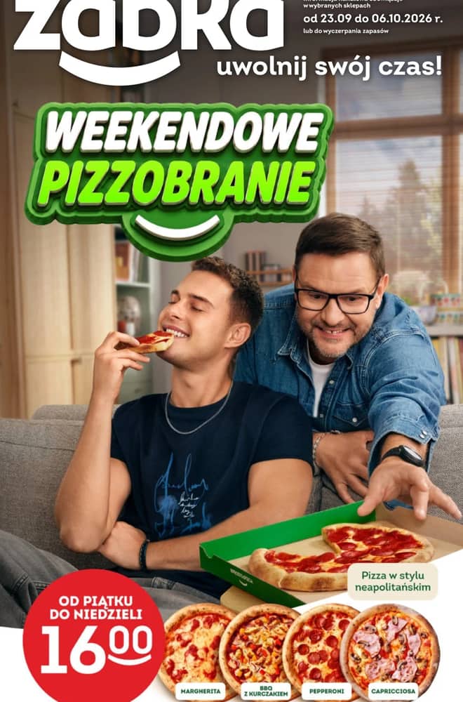 Okładka gazetki Żabka, ważna 23 września 2026 – 6 października 2026