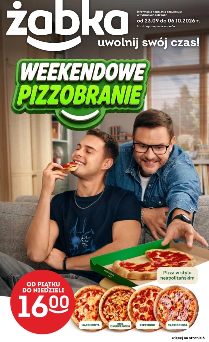 Gazetka Żabka, strona 1 z 86