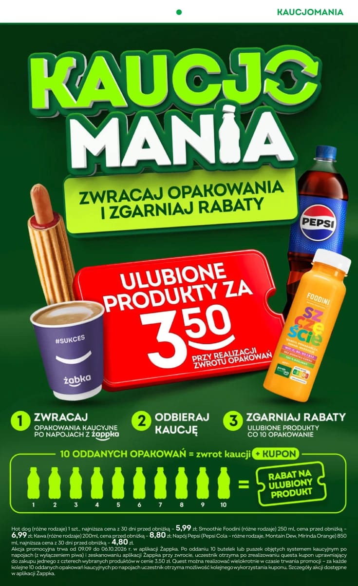 Gazetka Żabka, strona 17 z 86