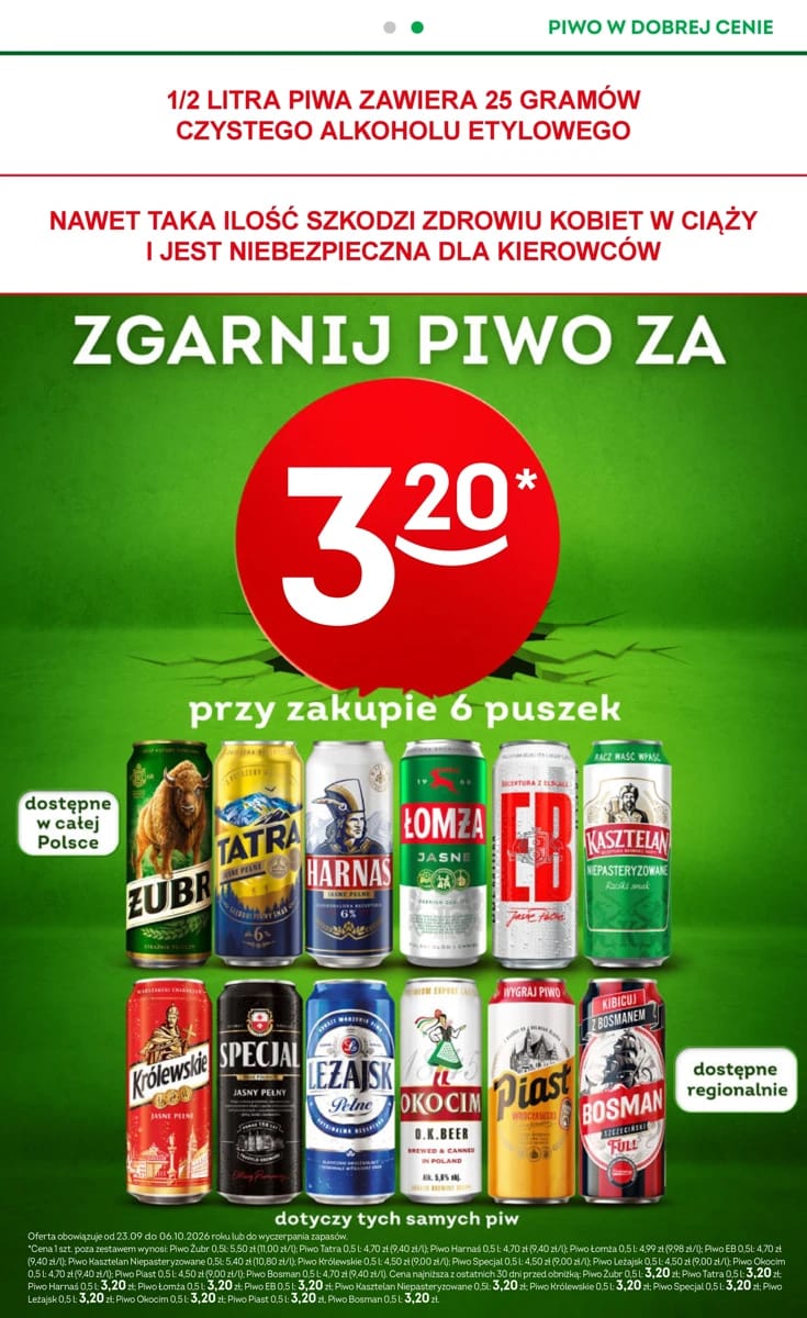 Gazetka Żabka, strona 19 z 86