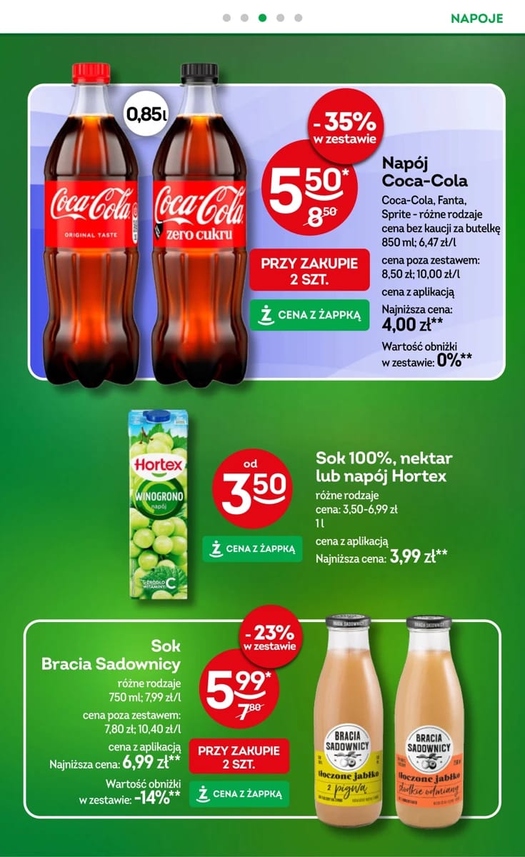 Gazetka Żabka, strona 22 z 86