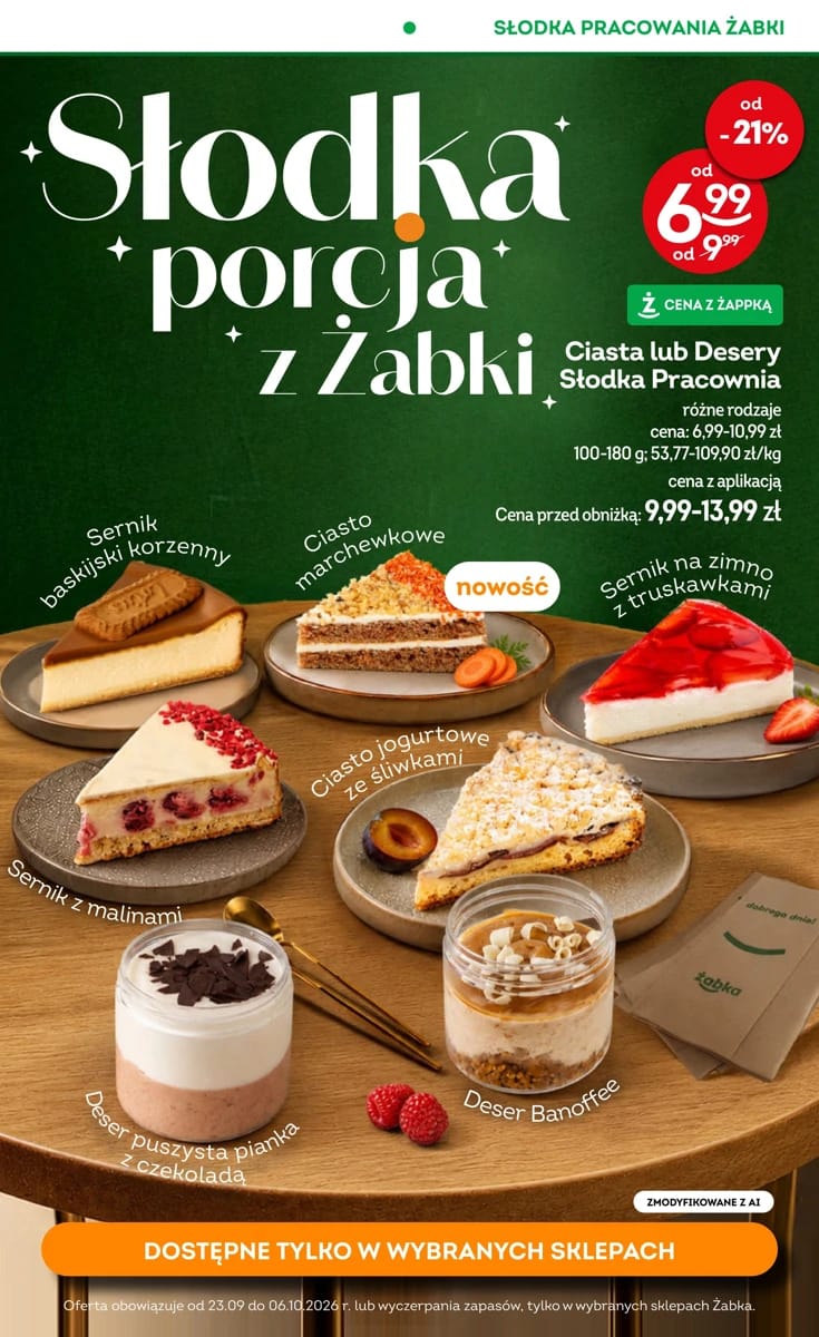 Gazetka Żabka, strona 31 z 86