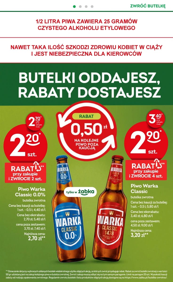 Gazetka Żabka, strona 34 z 86