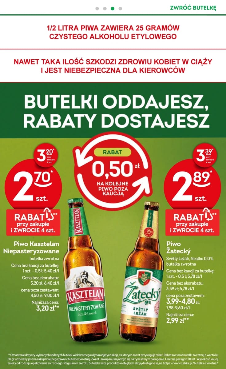 Gazetka Żabka, strona 36 z 86