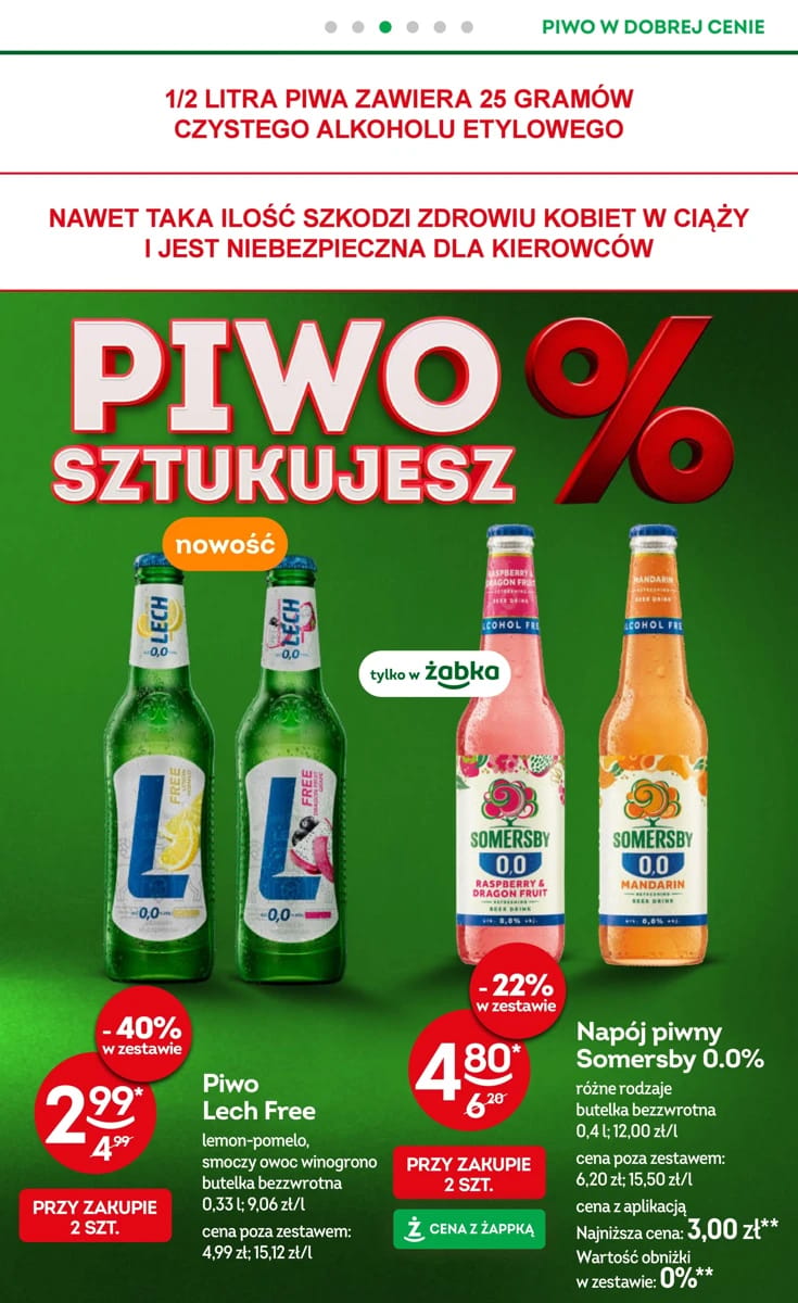 Gazetka Żabka, strona 40 z 86