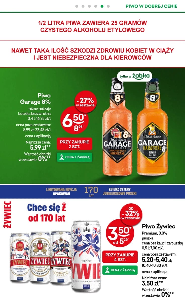 Gazetka Żabka, strona 42 z 86