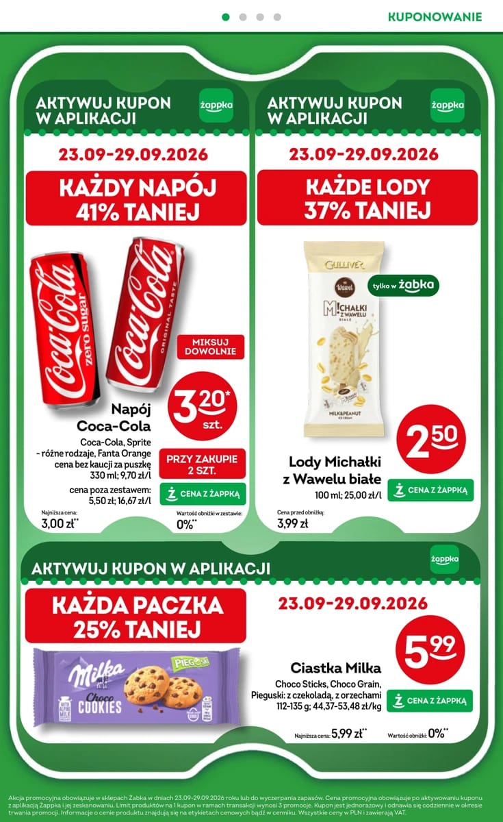 Gazetka Żabka, strona 44 z 86