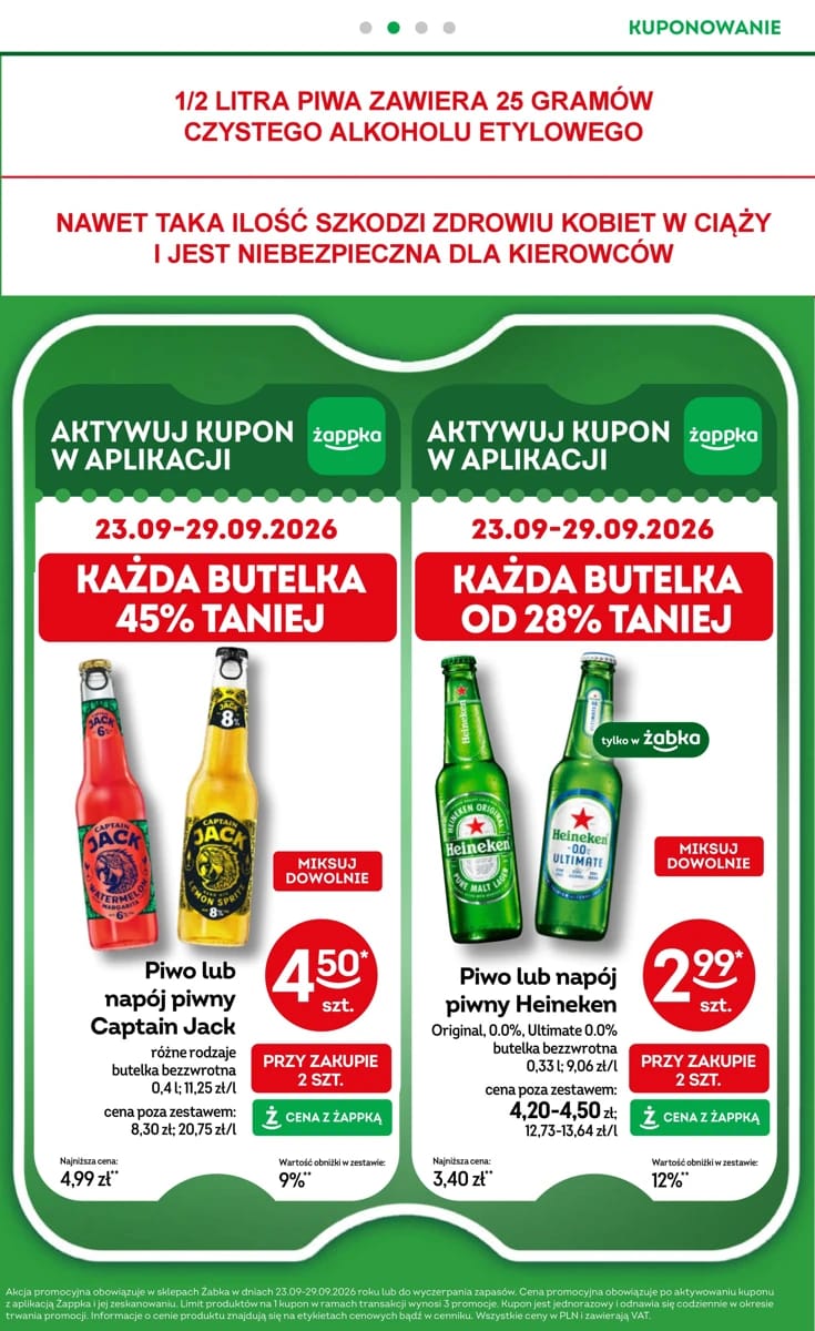 Gazetka Żabka, strona 45 z 86