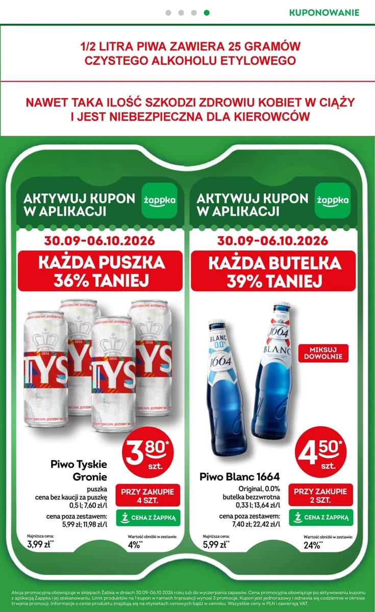 Gazetka Żabka, strona 47 z 86