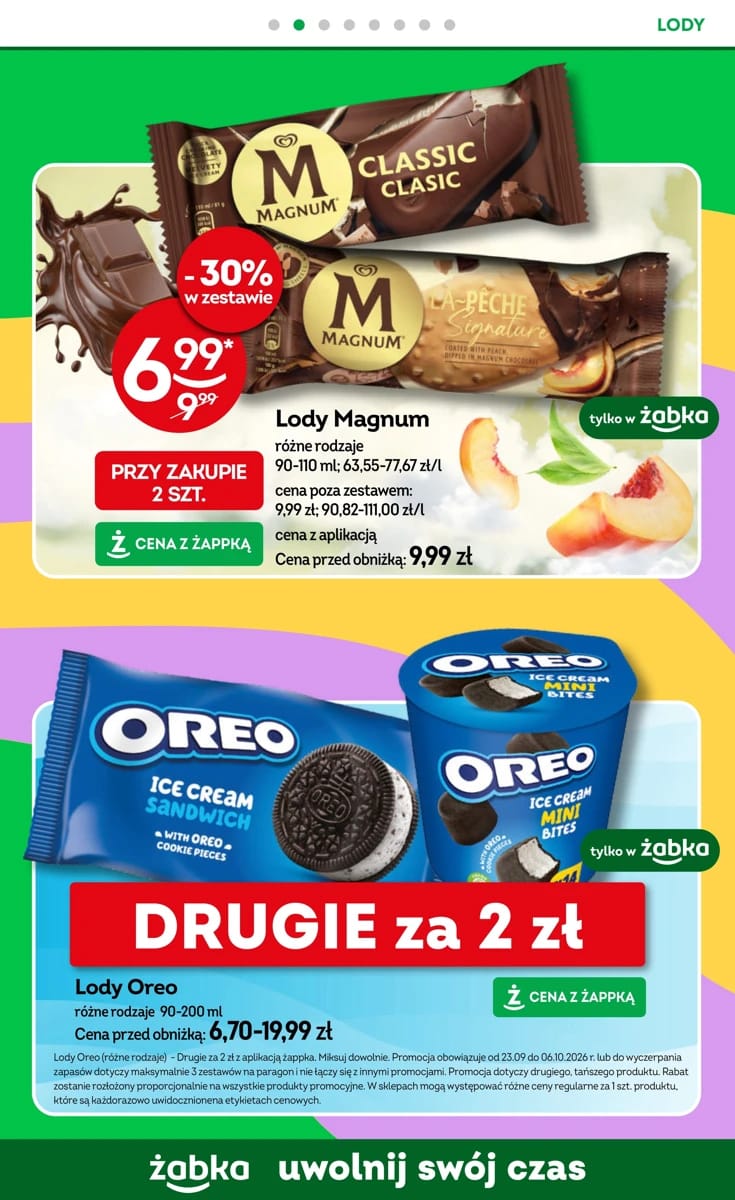 Gazetka Żabka, strona 49 z 86