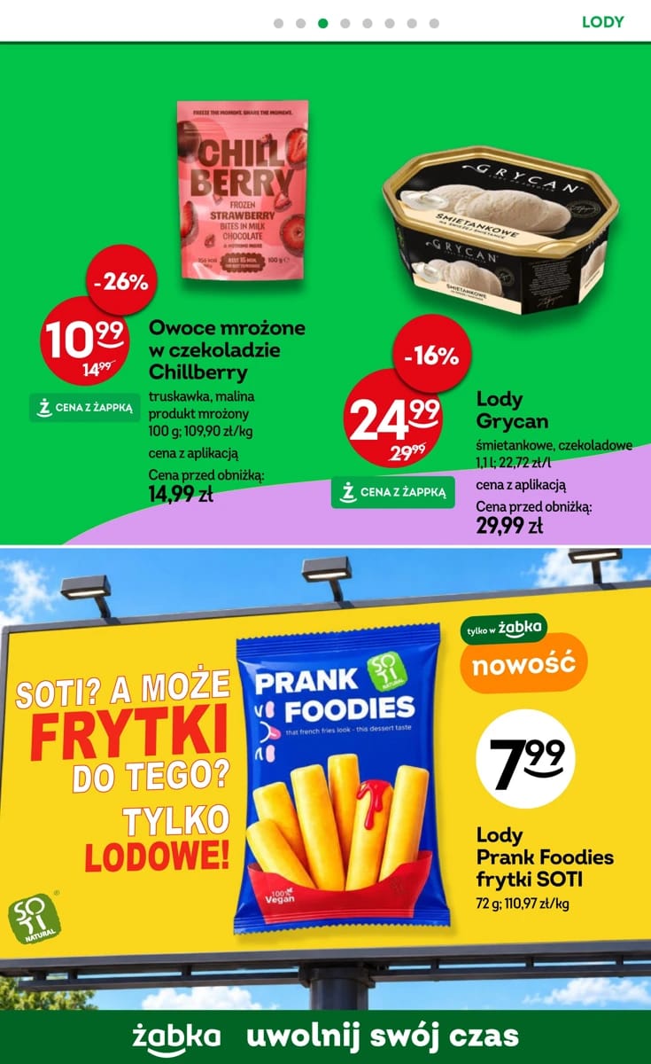 Gazetka Żabka, strona 50 z 86