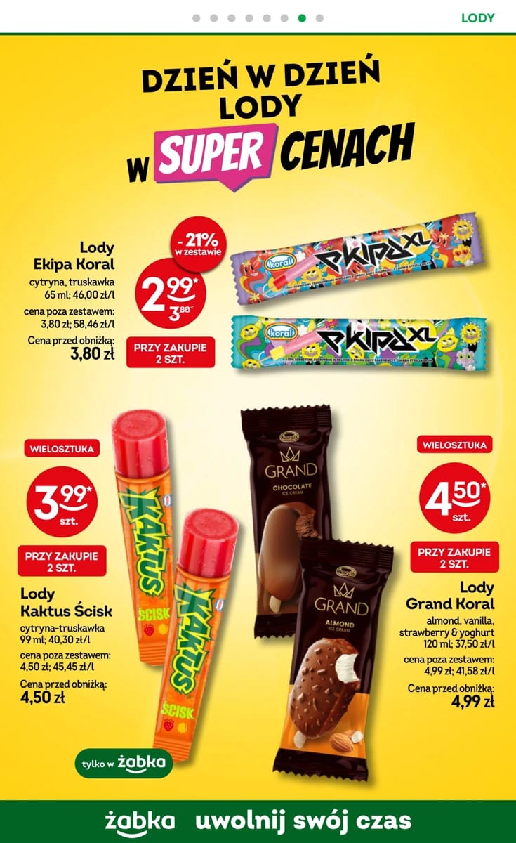 Gazetka Żabka, strona 54 z 86