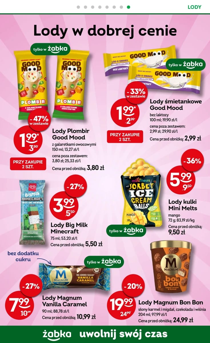 Gazetka Żabka, strona 55 z 86