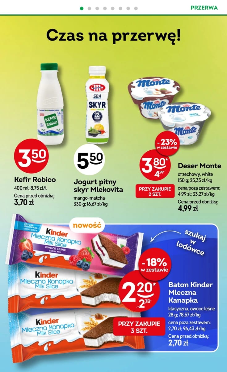Gazetka Żabka, strona 64 z 86