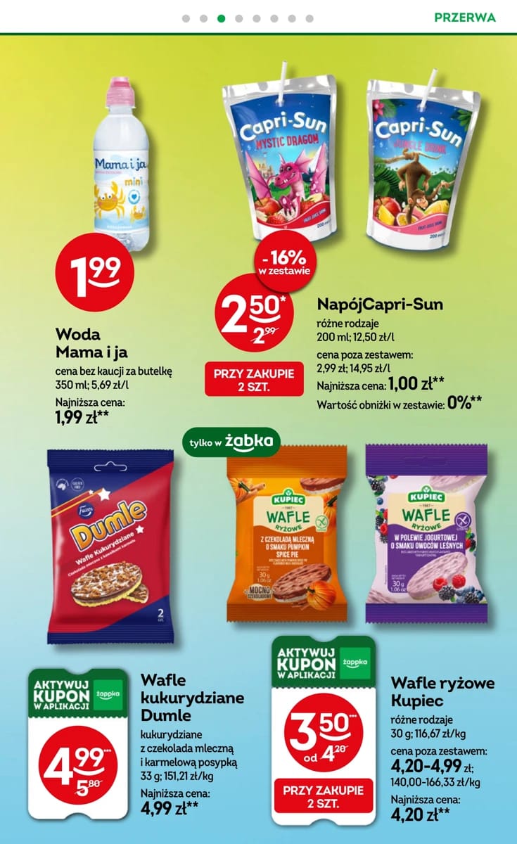 Gazetka Żabka, strona 66 z 86