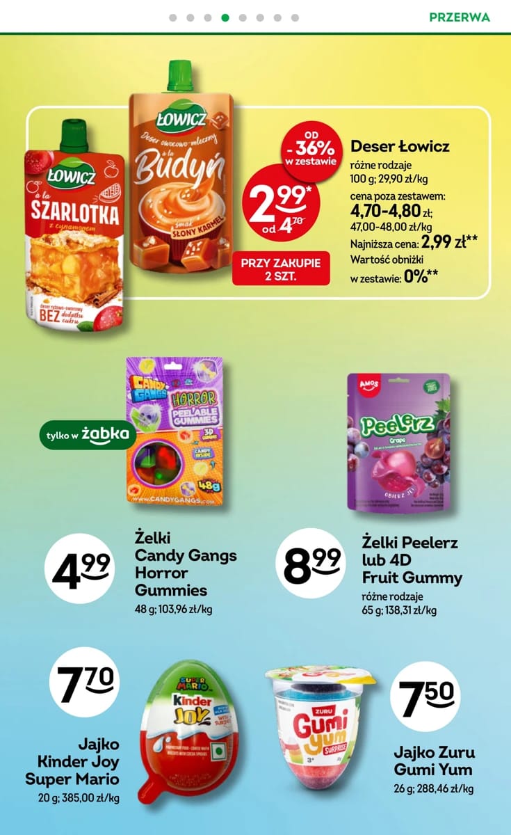 Gazetka Żabka, strona 67 z 86