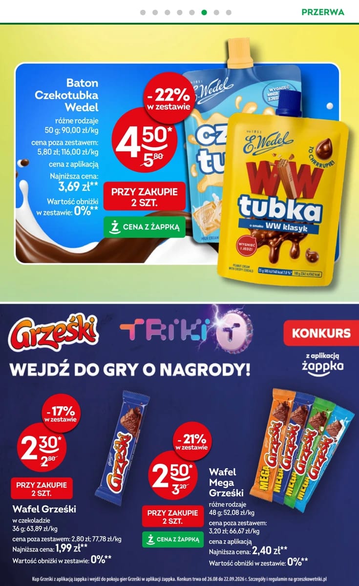 Gazetka Żabka, strona 69 z 86