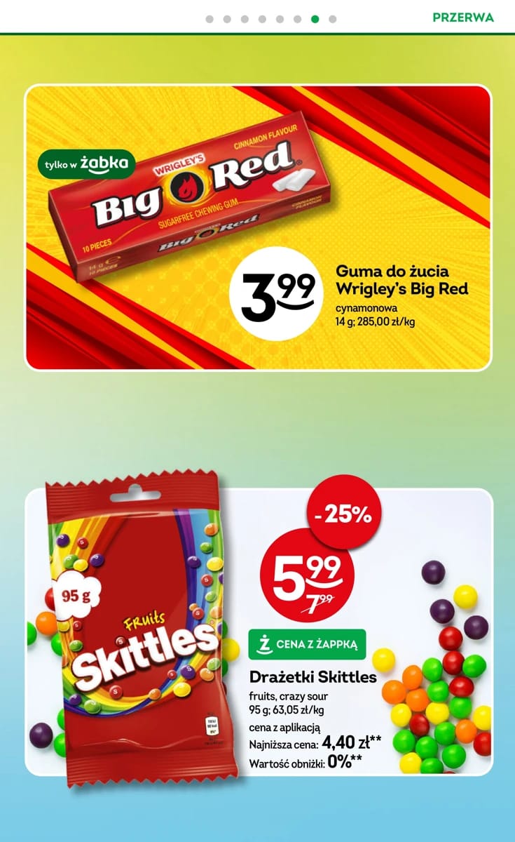 Gazetka Żabka, strona 70 z 86